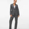Vmfalke broek met middelhoge taille