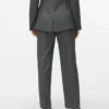 Vmfalke broek met middelhoge taille
