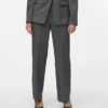 Vmfalke broek met middelhoge taille