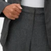 Vmfalke broek met middelhoge taille
