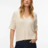 Vmfantastic gebreid T-shirt
