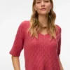 Vmfantastic gebreid T-shirt