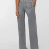 Vmfaye-jeans met lage taille en wijde pijpen
