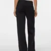 Vmfaye-jeans met lage taille en wijde pijpen