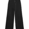 Vmfaye-jeans met lage taille en wijde pijpen