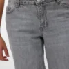 Vmfaye-jeans met lage taille en wijde pijpen