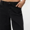 Vmfaye-jeans met lage taille en wijde pijpen