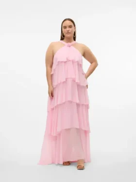 Vmfelicia lange jurk