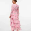 Vmfelicia lange jurk Vmfelicia lange jurk
