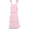 Vmfelicia lange jurk
