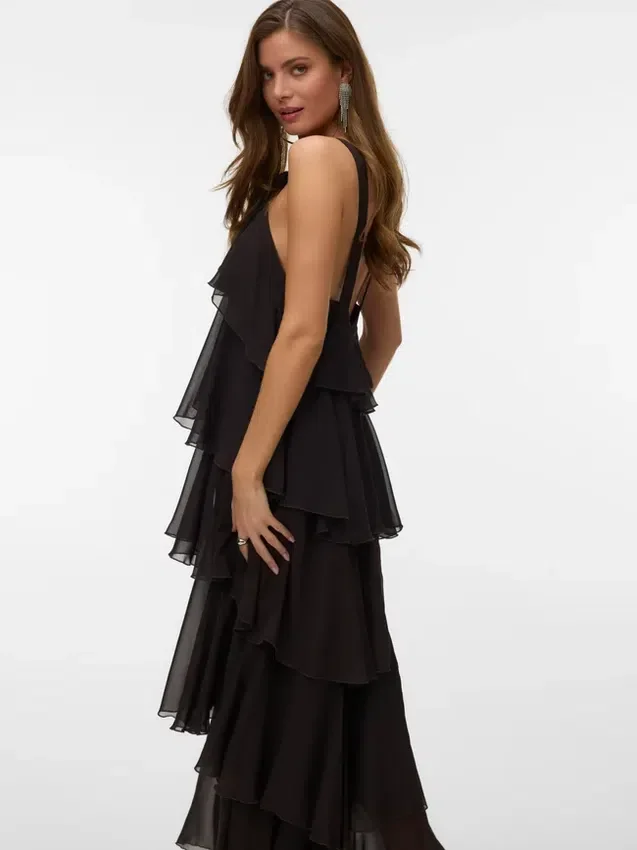 Vmfelicia Lange Jurk Vmfelicia Lange Jurk