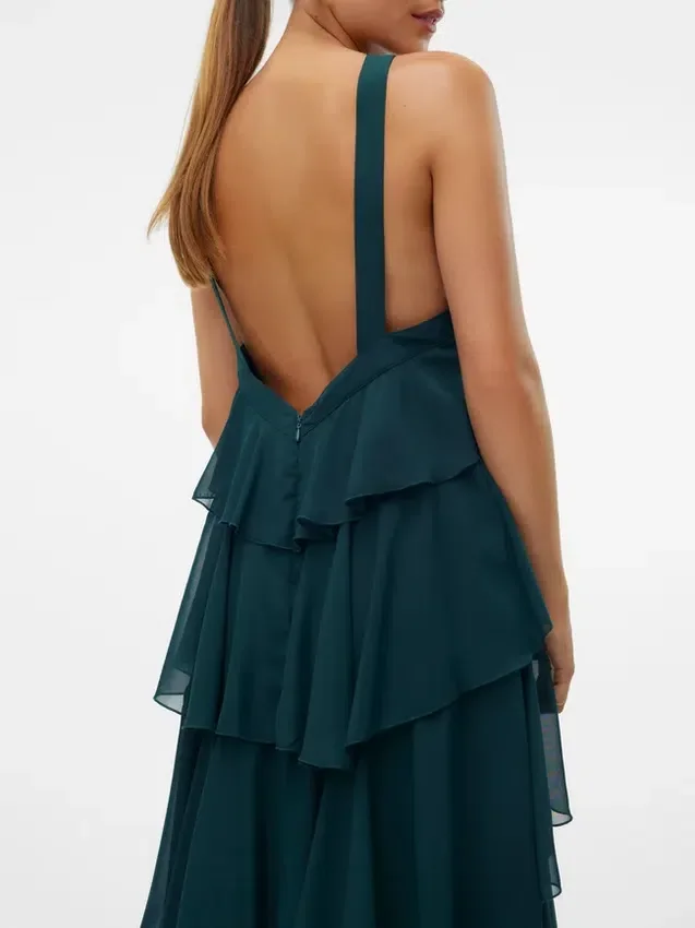 Vmfelicia Lange Jurk Vmfelicia Lange Jurk