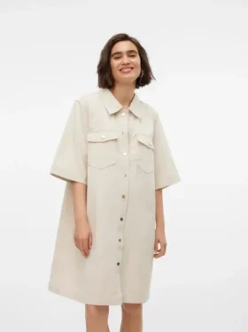 Vmfenja korte jurk met Shorts