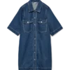 Vmfenja korte jurk met Shorts