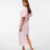 Vmfia midi-jurk