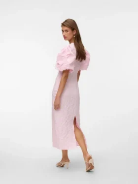 Vmfia midi-jurk