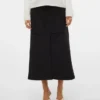 Vmfie lange rok met middelhoge taille