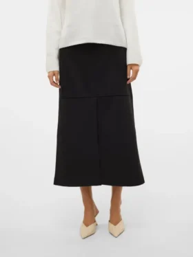 Vmfie lange rok met middelhoge taille