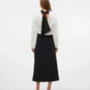 Vmfie lange rok met middelhoge taille