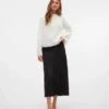 Vmfie lange rok met middelhoge taille