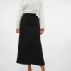 Vmfie lange rok met middelhoge taille