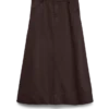 Vmfilia midi-rok met hoge taille