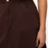 Vmfilia midi-rok met hoge taille