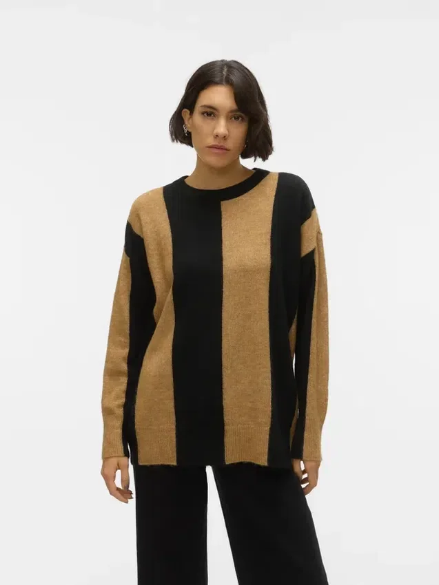 Vmfilucastripe gebreide trui Vmfilucastripe gebreide trui