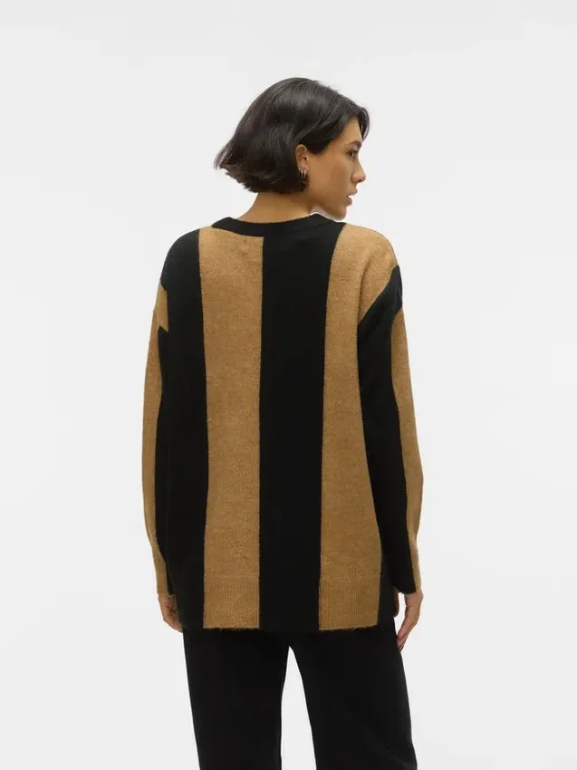 Vmfilucastripe gebreide trui Vmfilucastripe gebreide trui