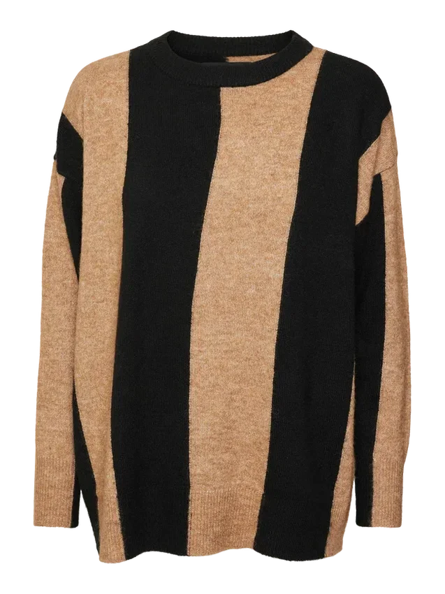 Vmfilucastripe gebreide trui Vmfilucastripe gebreide trui