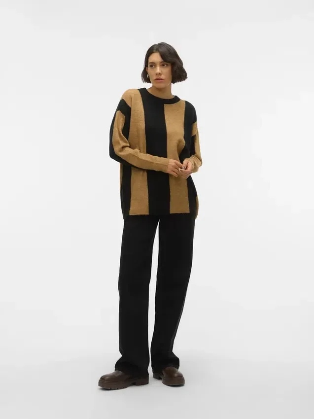 Vmfilucastripe gebreide trui Vmfilucastripe gebreide trui