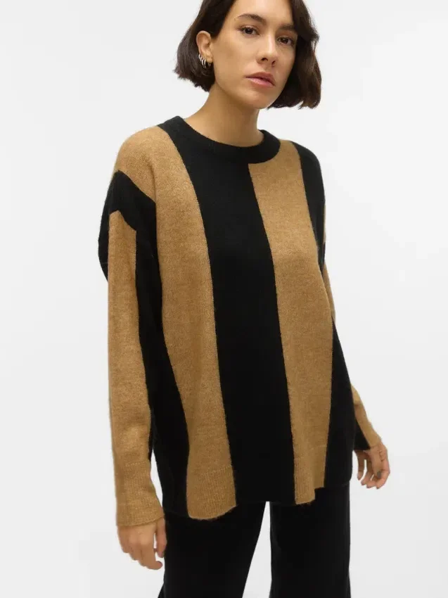 Vmfilucastripe gebreide trui Vmfilucastripe gebreide trui