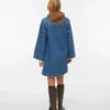 Vmfindo midi-jurk