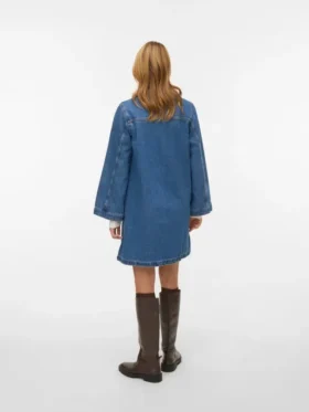 Vmfindo midi-jurk
