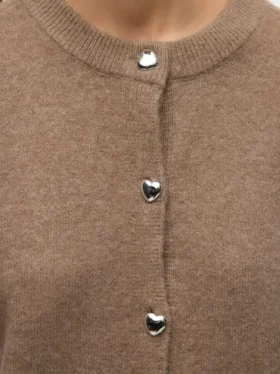 Vmfiona breigoed vest