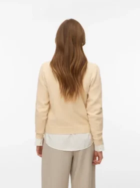 Vmfiorella breigoed vest