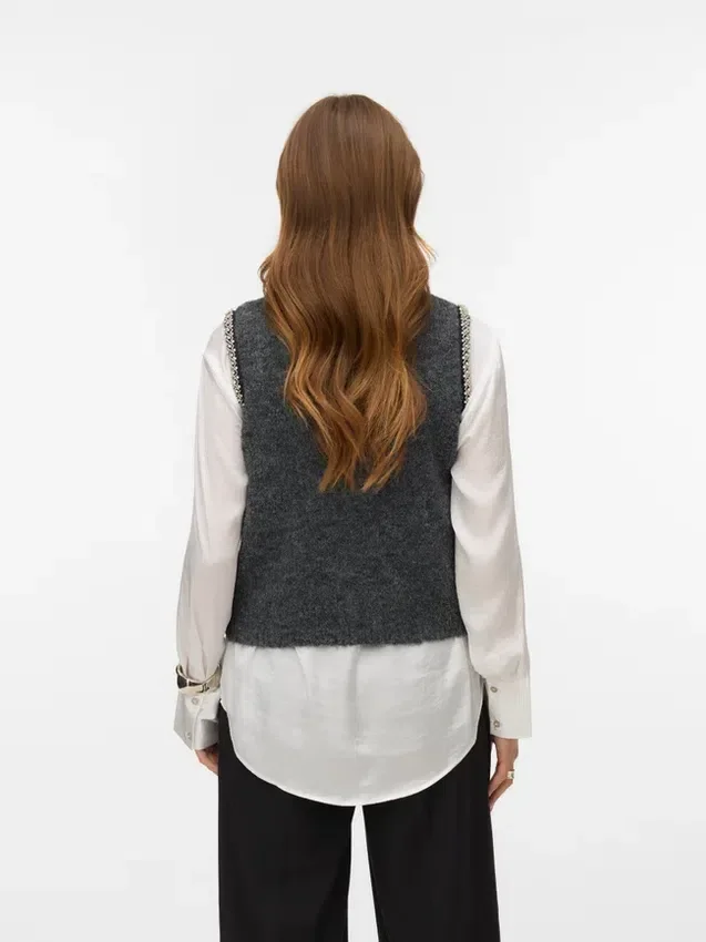 Vmfirenze breigoed vest Vmfirenze breigoed vest