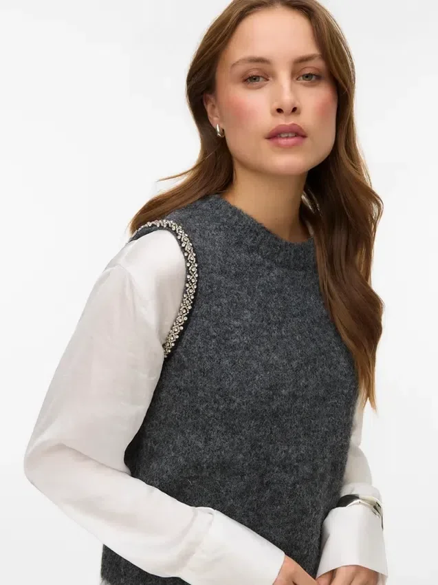 Vmfirenze breigoed vest Vmfirenze breigoed vest