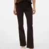 Vmflash-broek met middelhoge taille