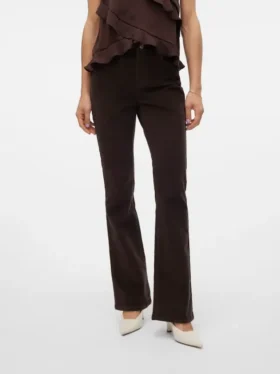 Vmflash-broek met middelhoge taille