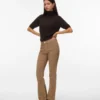 Vmflash-broek met middelhoge taille