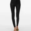 Vmflash-broek met middelhoge taille