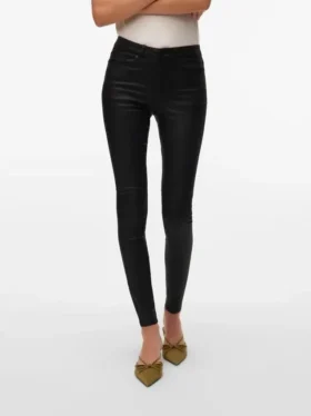 Vmflash-broek met middelhoge taille