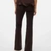 Vmflash-broek met middelhoge taille