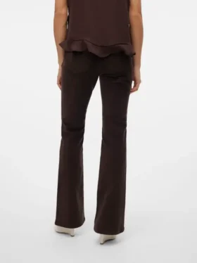 Vmflash-broek met middelhoge taille