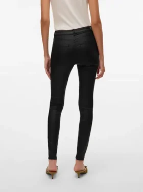 Vmflash-broek met middelhoge taille