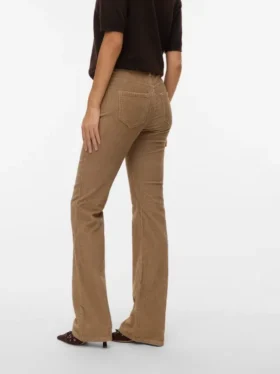 Vmflash-broek met middelhoge taille