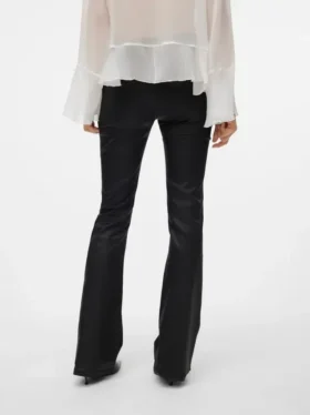 Vmflash-broek met middelhoge taille