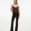 Vmflash-broek met middelhoge taille