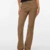 Vmflash-broek met middelhoge taille